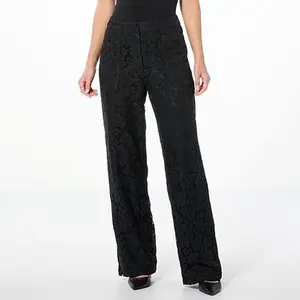 Curations x Amy Morrison Lined Lace Pant with Pockets