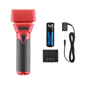 BaBylissPRO FXONE Matte Deep Orange Double Foil Cordless Shaver LFX79SOC
