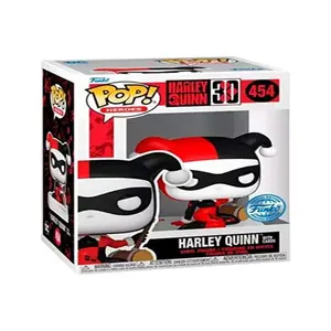 Funko POP! Heroes Harley Quinn 30 Harley Quinn With Cards #454 Exclusive
