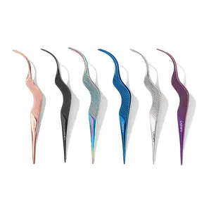 Fuse Control Wand Horizontal Clamp Force DIY Lash Extension Tool - Classic & Petit Sizes - Handcrafted Japanese Stainless Steel