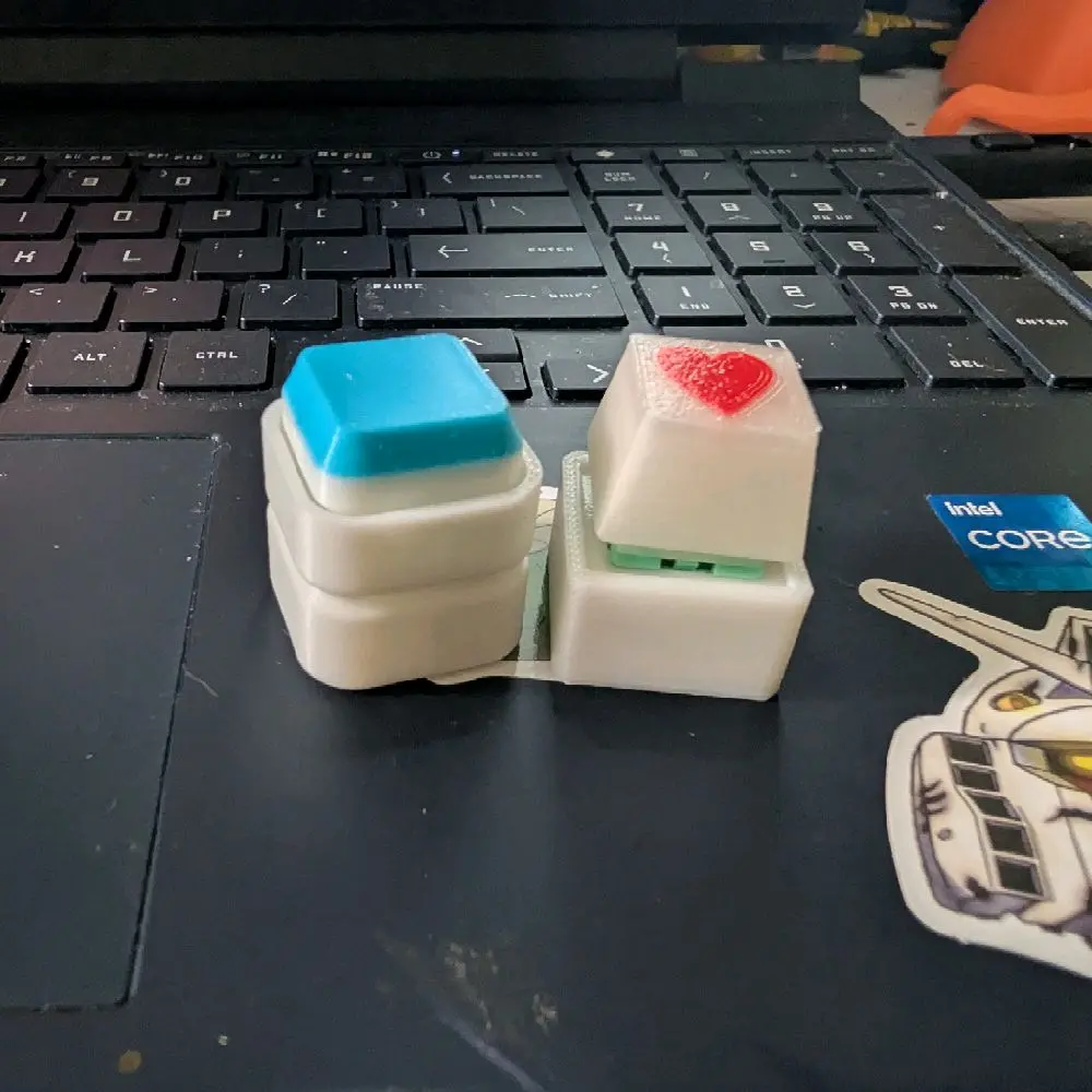 LED Fidget Clicker