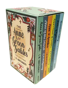 The Anne of Green Gables Collection (6 Books Set in Slipcase) by L M Montgomery