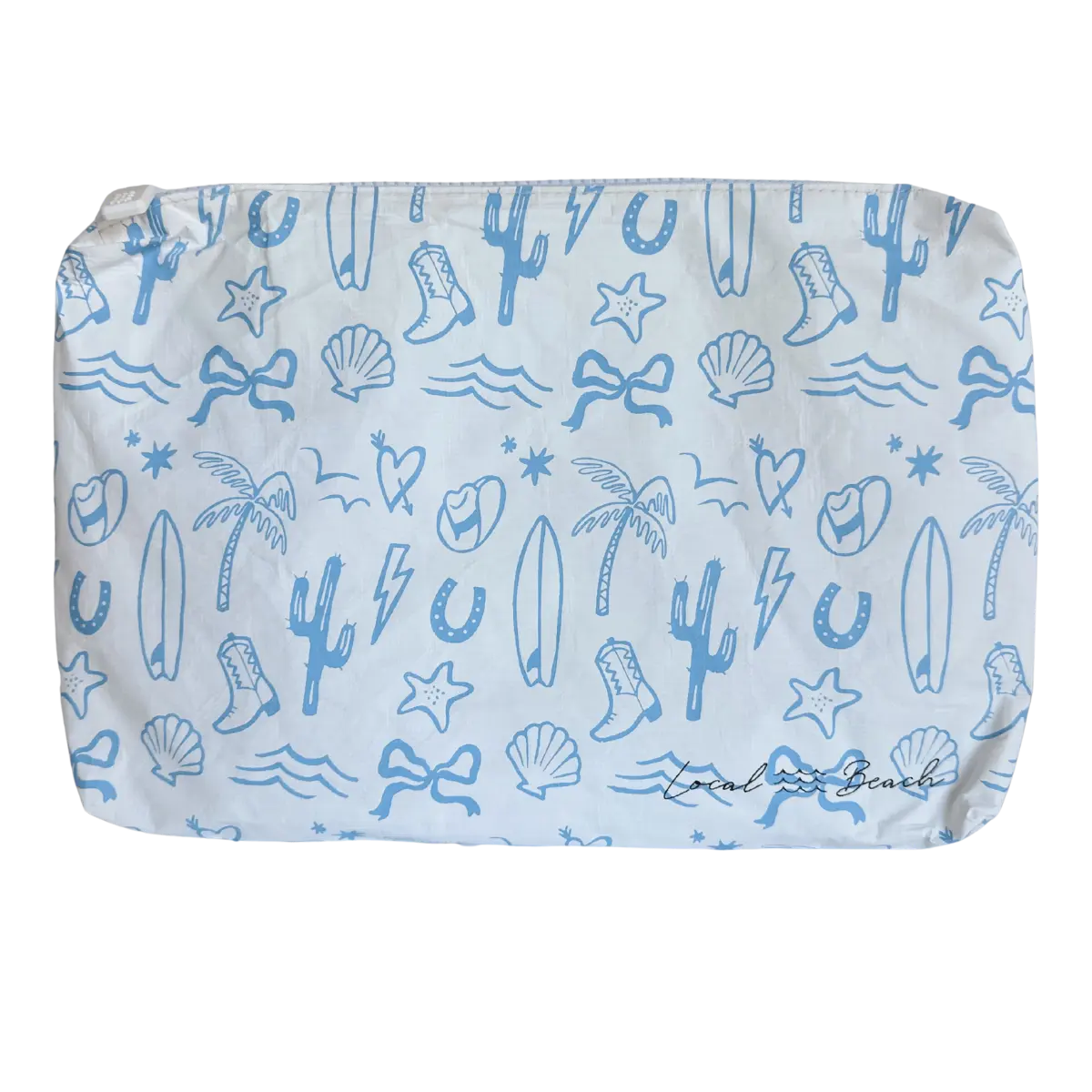 Coastal Cowgirl Water Resistant Pouch