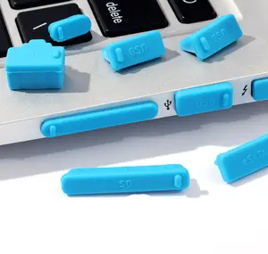 Silicone Dust Covers, Water-Resistant Computer Protectors for Most Device Sizes (Ideal for Laptops)