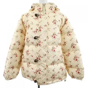 Pre-owned Louis Vuitton Polyester Small Leather Goods Down Jacket Down Jacket