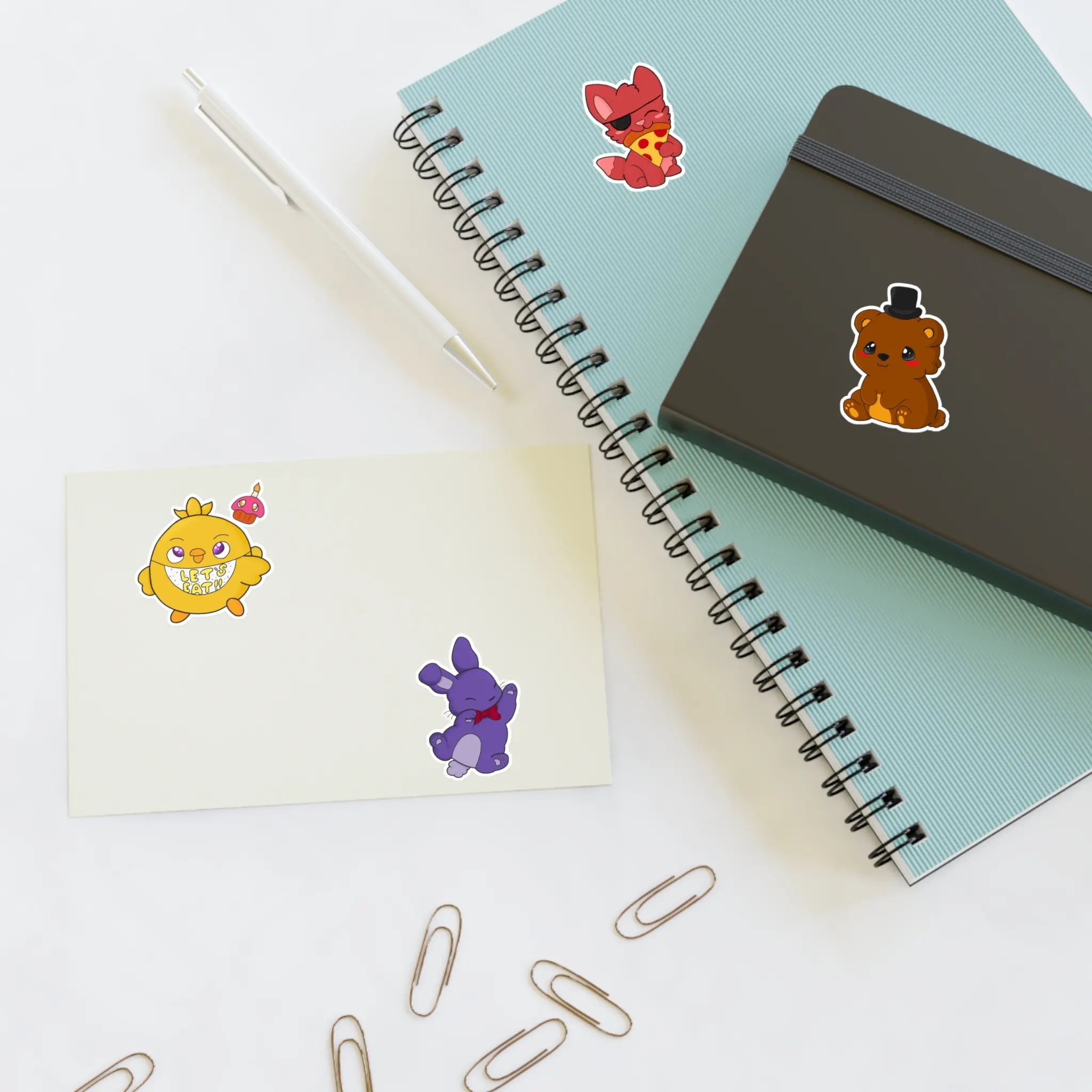 Cute FNAF Stickers