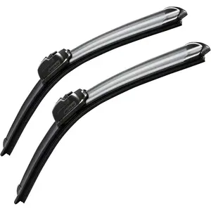 OEM QUALITY Premium AllSeason Windshield Wiper Blades ("+" pair for front windshield)