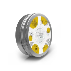 Snake Oil with Bee Venom Balm 4 oz - Natural Formula for Muscle & Joint Comfort with Arnica Menthol & Coconut Oil