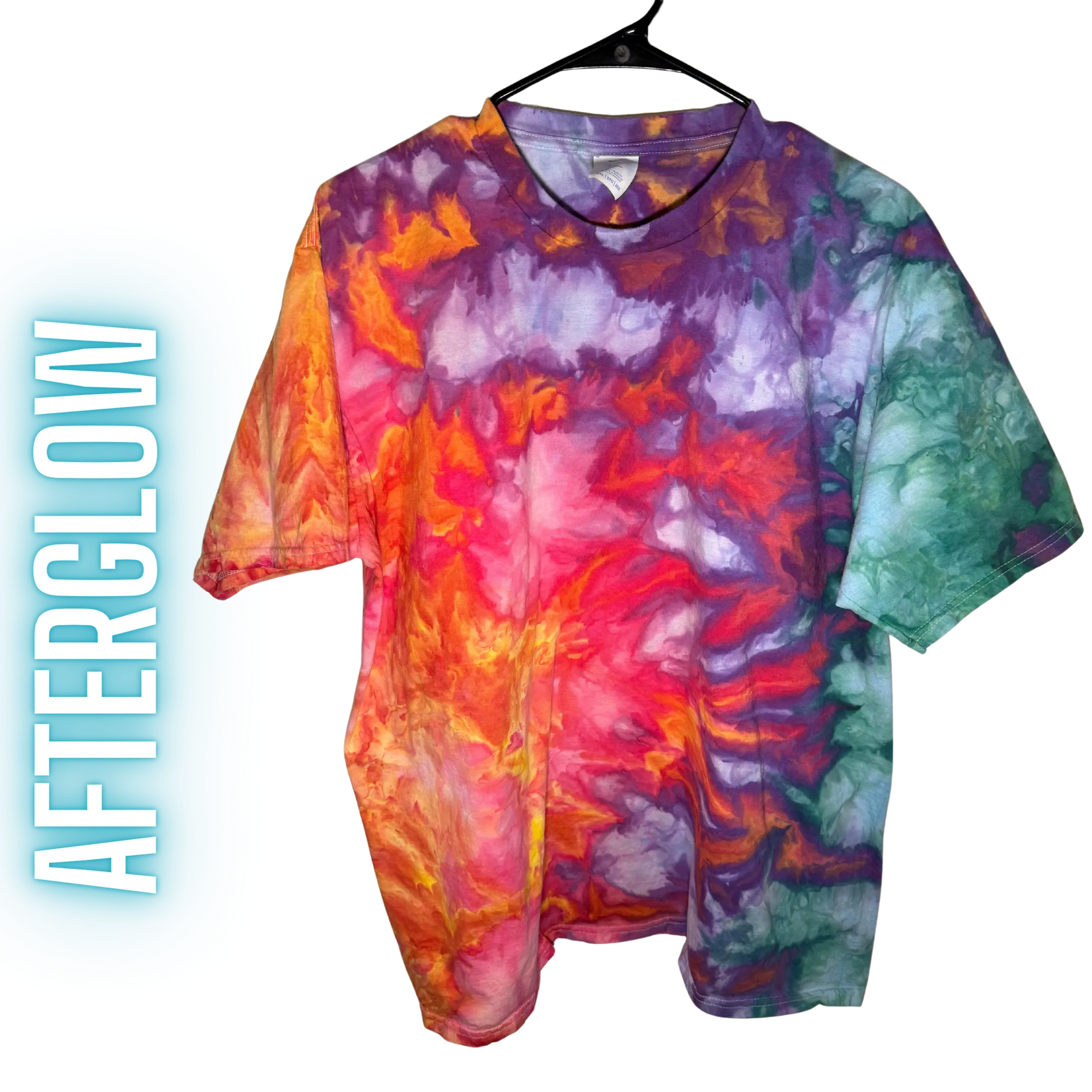 [Seasonal] Afterglow: Unisex sized t-shirt, 100% cotton, size inclusive small - 6xl