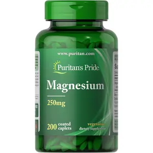 Puritan's Pride Magnesium 250 mg
