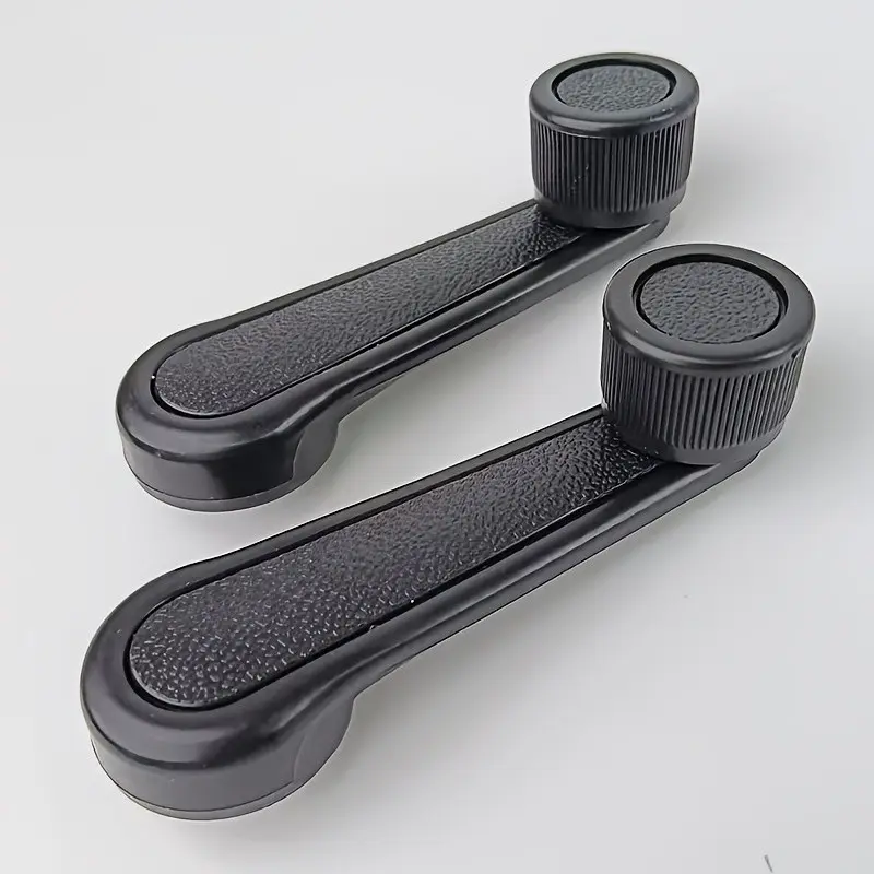 2pcs Car Window Winder Handle - Durable Replacement Door Handle Accessory, Handles, Suitable for Multiple Vehicle Series, Easy To Install Most Vehicles - Manual Window Winder Handle, Used for Car Door Handle Accessories Automotive