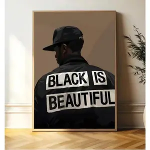 Black man Art, Fashion, Black man Wall Art, Black African Wall Art, black men wall art, Black girl art, abstract art, Printable Black Art - No Frame