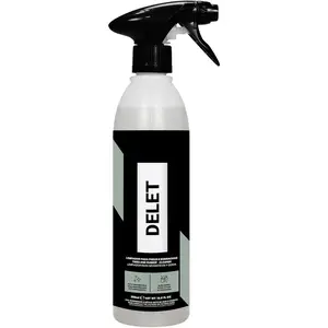 Delet Tire and Rubber Cleaner | High-Performance Formula | Removes Dirt and Grime | Versatile Product for  Detailing | Restores Rubber  to  | 16.9 fl oz (500 ml)