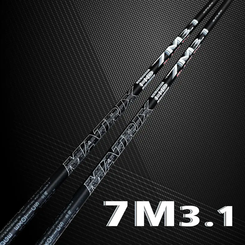 GOLF HD 7M3.1 High Carbon Fiber Black Driver Shaft, for Smooth Swing & Stable Stroke