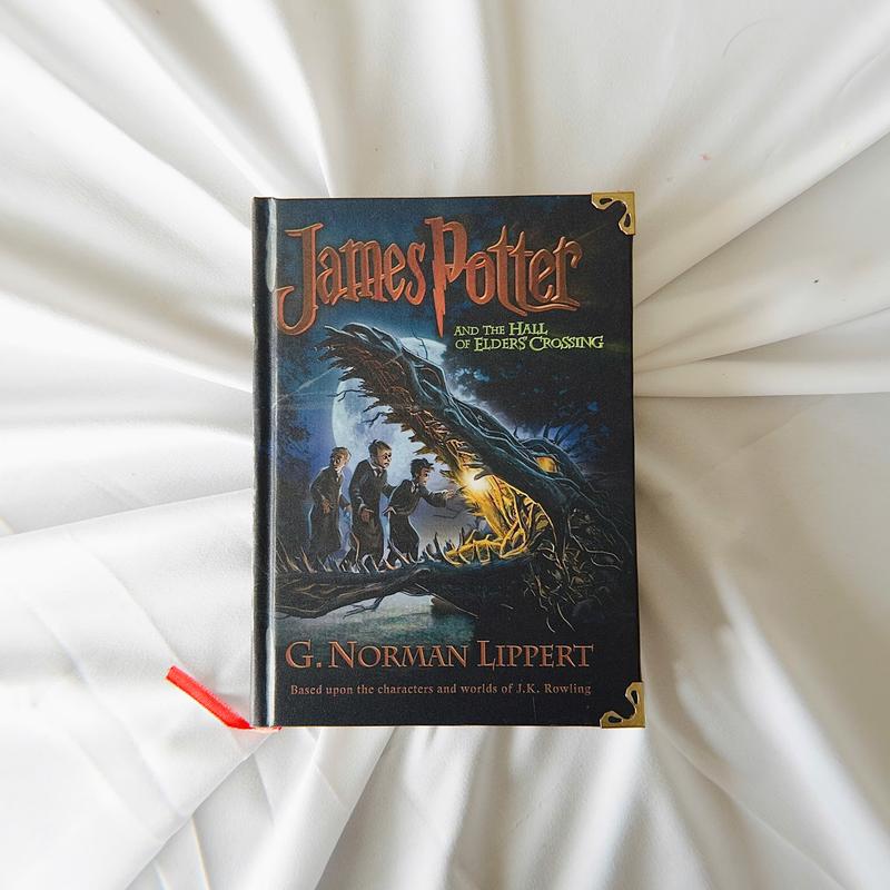 James Potter and the Hall of Elders’ Crossing Hardcover Book Illustrated Fantasy Novel Harry Potter Universe Collector Edition Perfect Gift for Fans