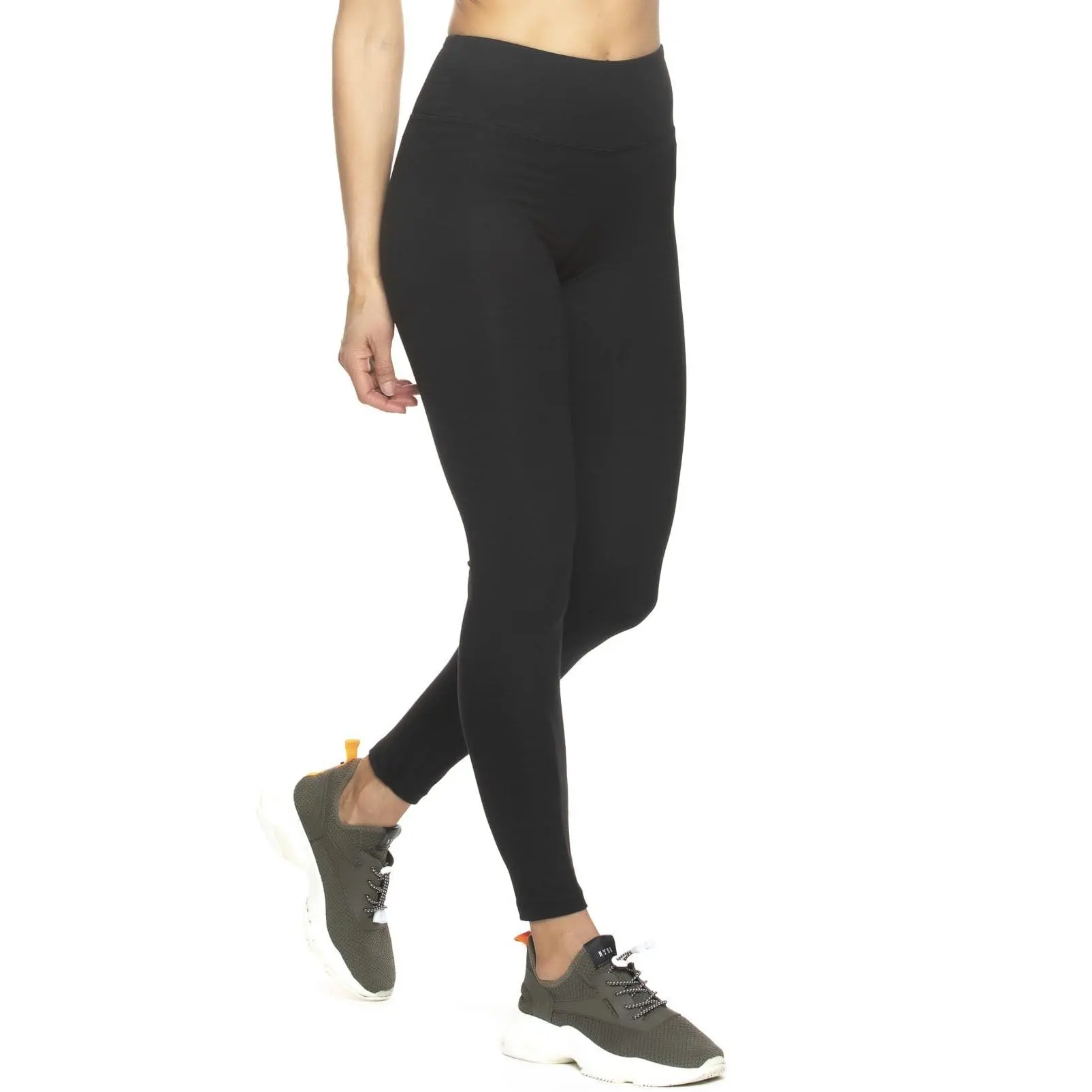 Sueded Athletic Leggings