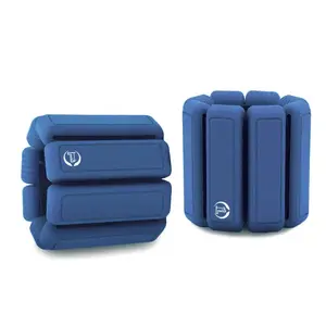 Adjustable Wrist & Ankle Weights Set - Wearable 2lb Weights for Arm & Leg | Workout Gear for Women & Men | Perfect for Barre, Cardio, Dance & Home Fitness