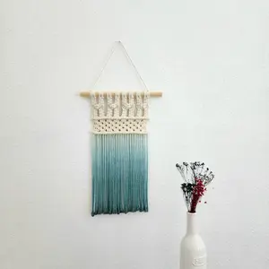 Ombre Handmade Macrame Tapestry Wall Art - 'Jane'