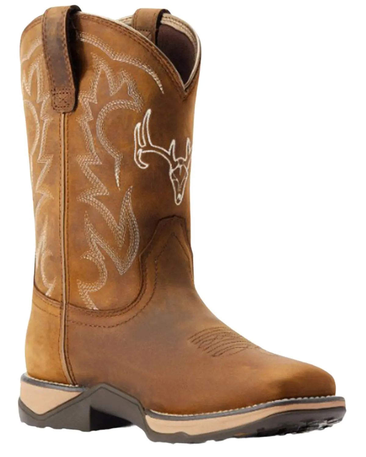 Ariat Women's Women'S Anthem Deer Waterproof Western Performance Boot Broad - 10042593