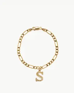 THE INITAL CHARM BRACELET