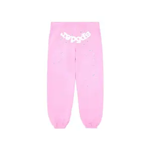 Sp5der OG Web Sweatpants Pink
