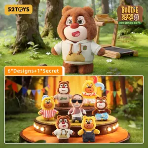 52TOYS Boonie Bears Fashion Week Plush Blind Box Kawaii Creative Gift Room Decor Desktop Decoration Gift for  Birthday Party
