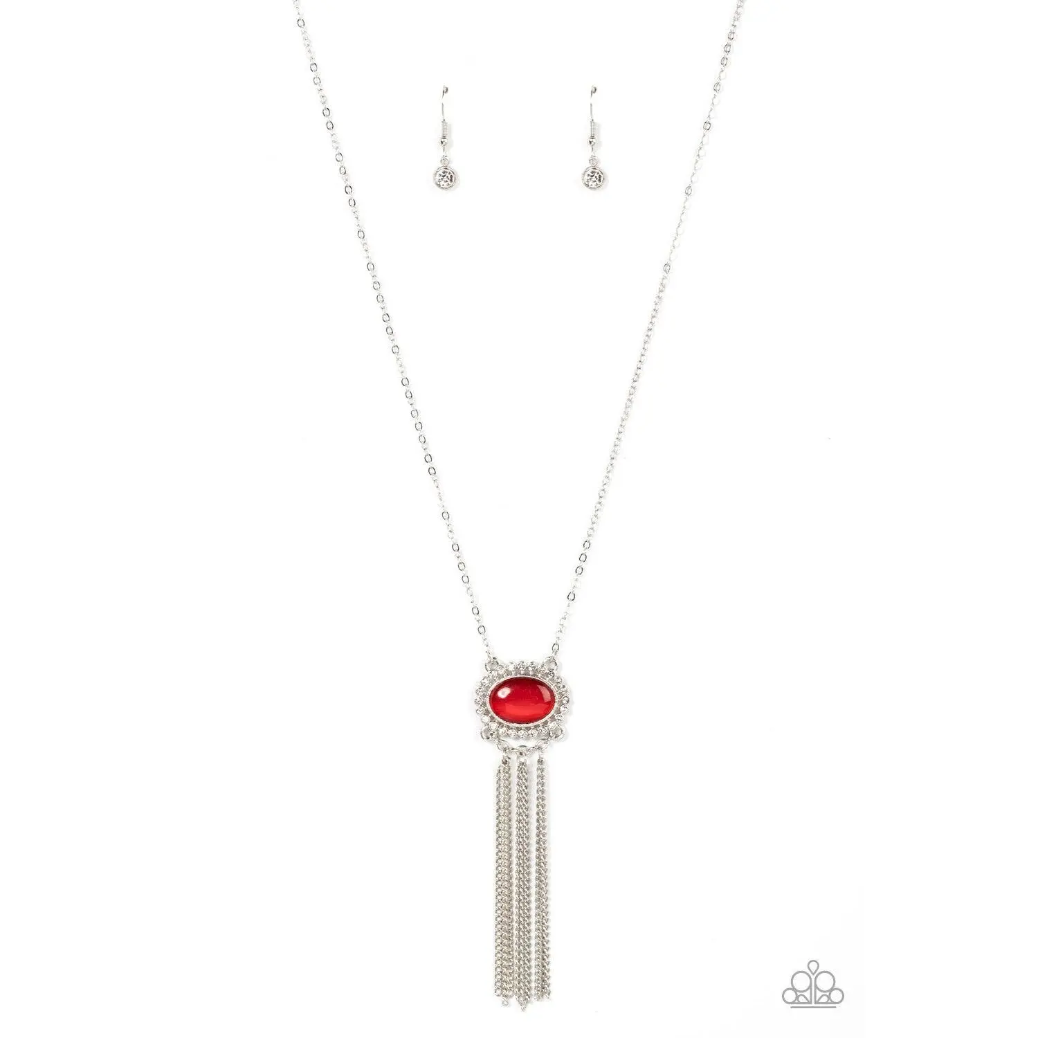 Happily Ever Ethereal - Red Necklace