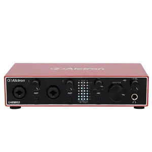 Alctron U48 MKII Dual channel 192kHz USB audio interface