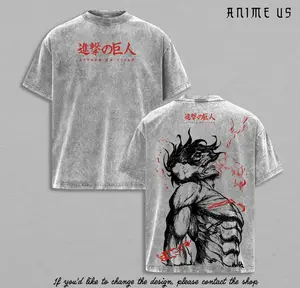 Escanor The One T-Shirt – Vintage Washed Seven Deadly Sins Lion Sin of Pride Anime Graphic Tee, Noon Power Gym Aesthetic Print, Oversized Soft Cotton Streetwear, Unisex Casual Apparel, Gift for Anime Fans
