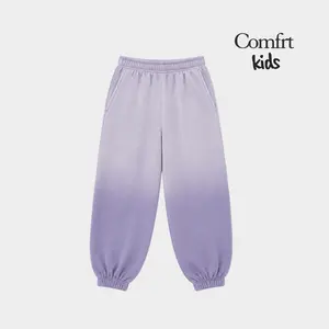 Comfrt | Sunwashed Kids Jogger | 100% Cotton Garment Dyed Sun Faded Kids Cotton Joggers