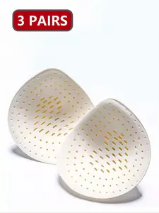 Women's Solid Color Bra Insert, Breathable Comfortable Bra Pad, Lingerie Accessories for Women, Women's Underwear for Daily Wear