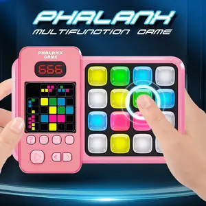 Smart Grid Challenge Game Machine, Brain Teaser Puzzle Game, over 400 Challenges, Portable Handheld Game, Birthday Gift