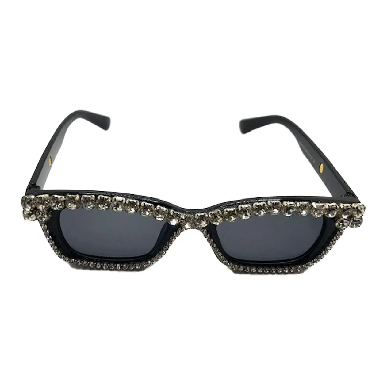 Women's Star Struck Fashion Sunglasses - Black