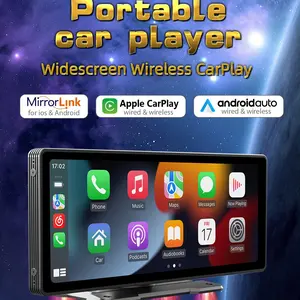 10.26 Portable CarPlay Multimedia Player – Wireless CarPlay & Android Auto