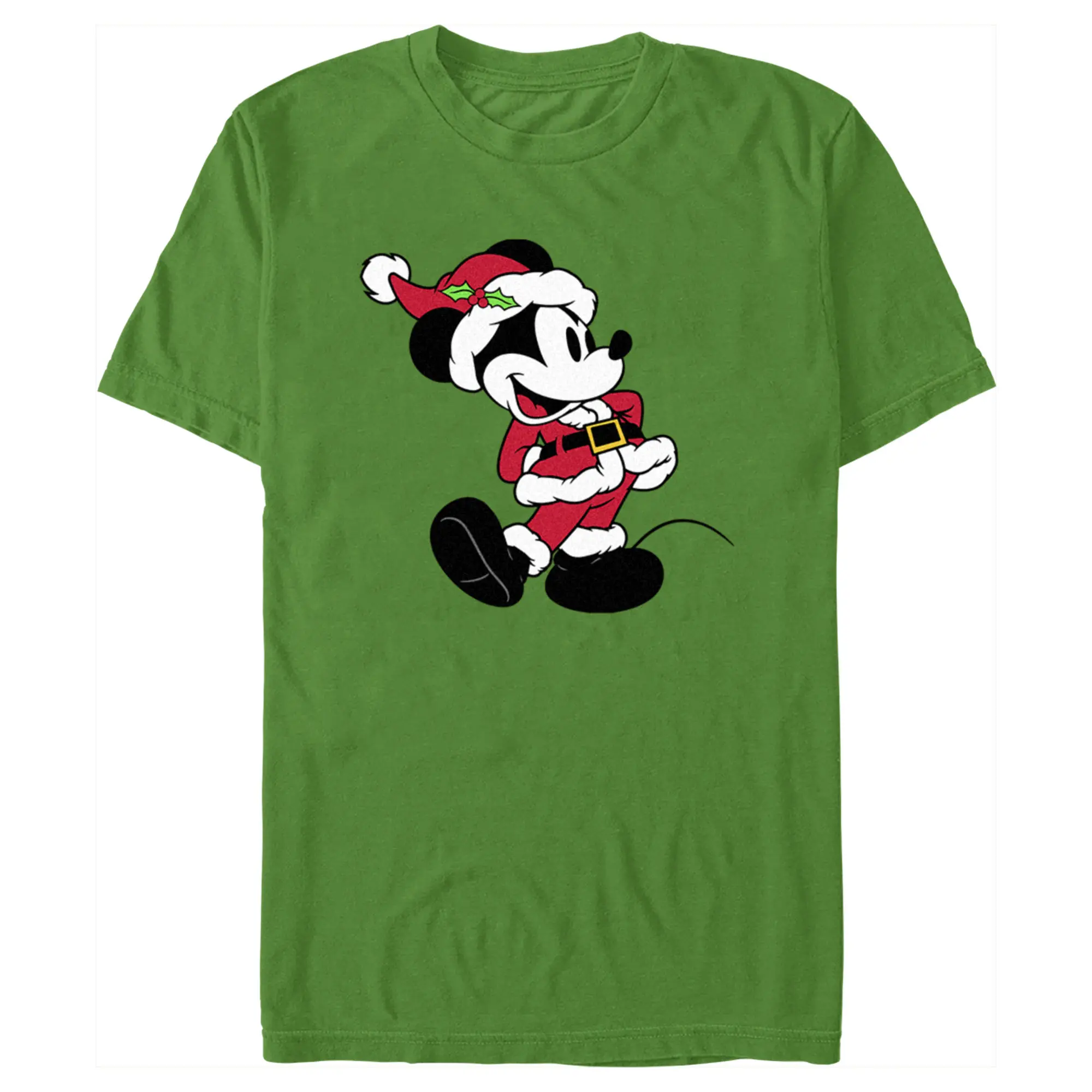 Men's Mickey & Friends Santa Mickey T-Shirt