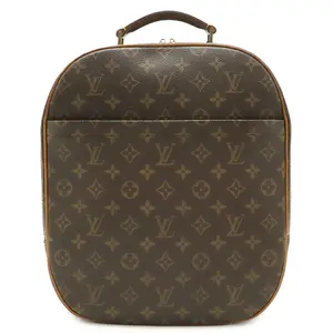 Pre-owned Louis Vuitton Canvas Shoulder Bags Monogram backpack