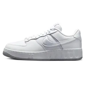 Men's Nike Air Force 1 Low Unity White/Silver-Pure Platinum (FD0937 100)