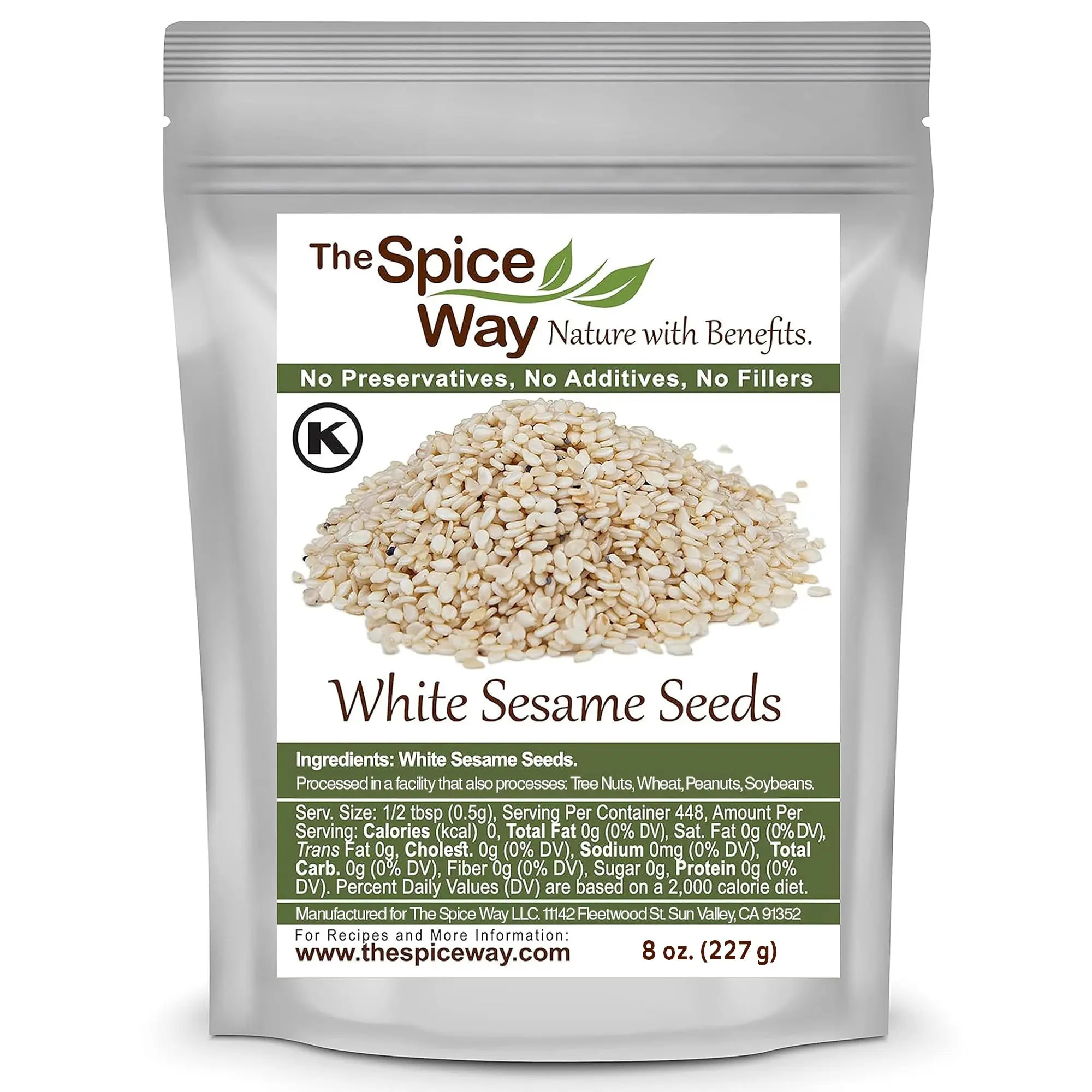White Sesame Seeds