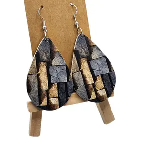 Fun Designer Drop Earrings for Women - Lightweight Hook Earrings Perfect for Any Occasion