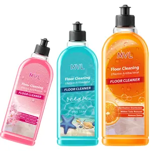 MVL Floor Cleaner - Liquid Multipurpose Cleaner for Wood, Tile, Laminate, Vinyl, Bamboo - Hardwood Floor Cleaner for Mopping Liquid Toilet Kitchen Anti-bacterial Anti-grease Household Smooth