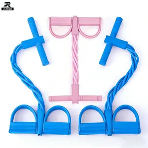 New Upgrade Resistance Band for Abdominal Exercises Workout,Portable Home Gym Essential: Natural Latex Arm + Waist Training Pedal Band – Eco-Friendly, Yoga-Specific Resistance & Stretch Band,elliptical,gym stuff,back extension machine