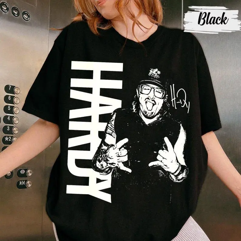 Hardy JIM BOB World Tour Shirt, Concert Inspired Graphic Tee, Vintage Style Music T-Shirt1
