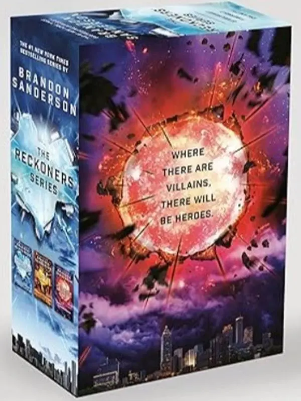 The Reckoners Series Paperback Box Set: Steelheart; Firefight; Calamity Paperback – October 10, 2023
