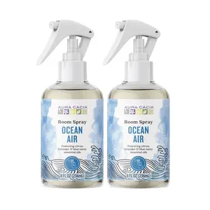 Aura Cacia Ocean Air Room Spray, 8 Fl Oz (2 Pack)