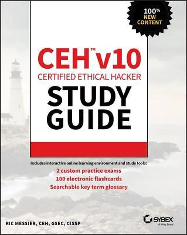 USED Book - Ceh V10 Certified Ethical Hacker Study Guide by Messier, Ric (Paperback) - english