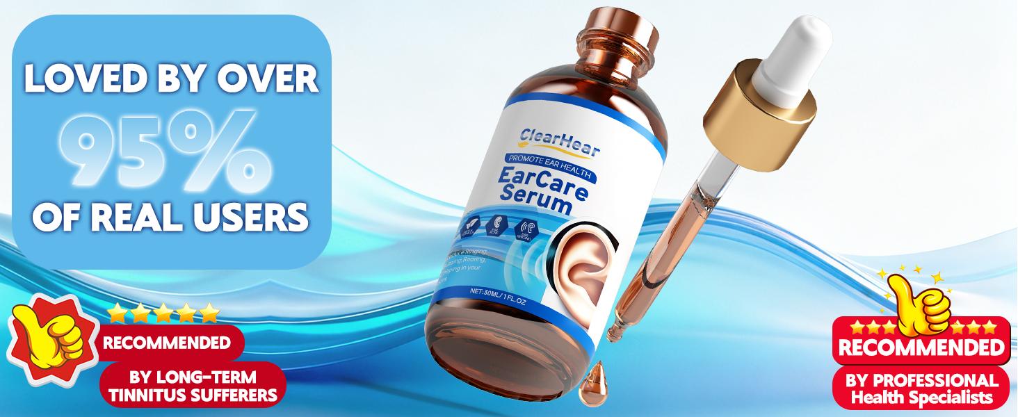 Relieves tinnitus, reduces tinnitus and improves hearing, natural herbal formula, ear drops for tinnitus, supports healthy hearing