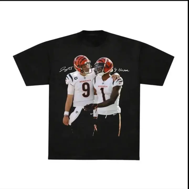 Bengals 'Joe Shiesty X Ja'marr Chase' Graphic T-Shirt