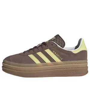 (WMNS) adidas Gazelle Bold 'Earth Strata Powder Yellow' JI2697