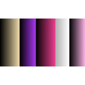 VTS 3D Super Puff Metallic HTV - It's Giving Demure Bundle Pack | Metallic Puff Vinyl Bundle | 5 Colors