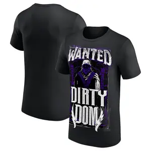 Men's Black Dominik Mysterio Dirty Dom T-Shirt Professional Wrestler Tee For Man and Woman Unisex T-Shirt, Hoodie